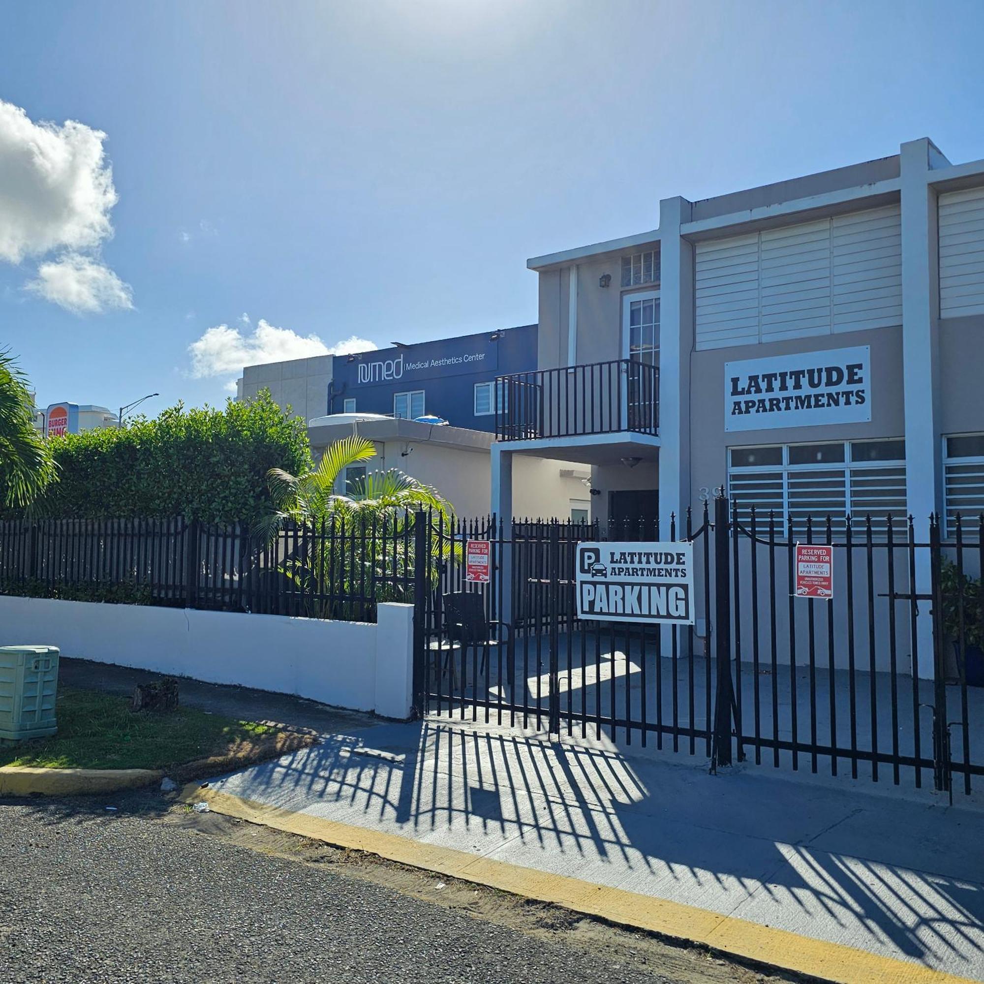 Apartmán Latitude Adjustment San Juan Exteriér fotografie